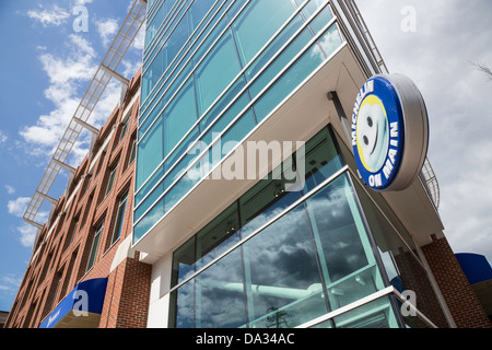 550 South Main Street, Greenville, South Carolina, STATI UNITI D'AMERICA Foto Stock