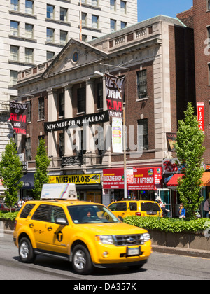 Tammany Hall Landmark Building, New York Film Academy, Union Square, New York 2013 Foto Stock