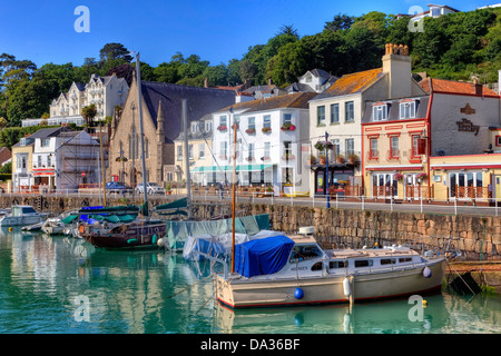 St Aubin, Jersey, Regno Unito Foto Stock