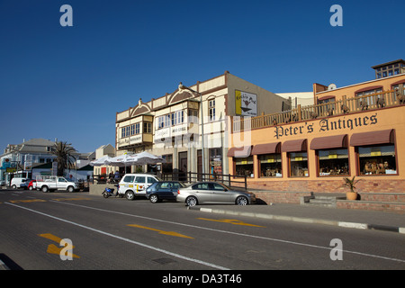 Kücki's Pub, Swakopmund, Namibia, Africa Foto Stock