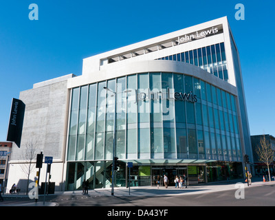 John Lewis department store in Exeter Gran Bretagna Foto Stock