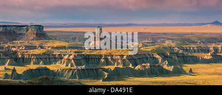 Ha Ho Nessun Geh Canyon, nella parte nord orientale della Arizona vicino a Tuba City, Stati Uniti d'America Foto Stock