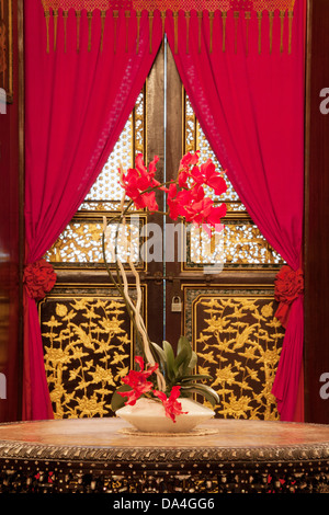 Pinang Peranakan Mansion, Georgetown, Penang, Malaysia Foto Stock