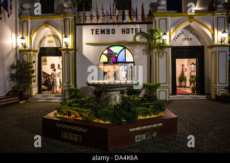 Tembo Hotel nella città di pietra, Zanzibar - Tanzania Foto Stock