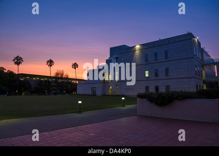 L'ampio centro per le scienze biologiche del campus di Caltech, il California Institute of Technology.