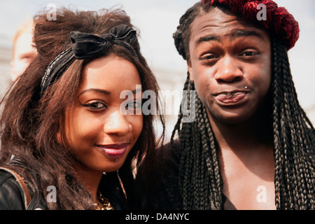 Londra Gay Pride 2013 Foto Stock