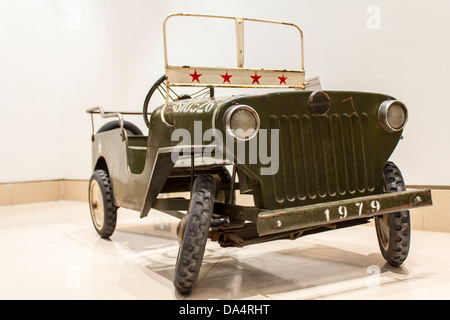 Stile militare auto pedale - una vendita su Alamy, nessuno altrove Foto Stock