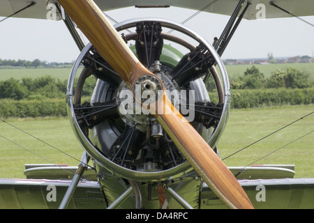 Avro tutor RAF trainer Foto Stock