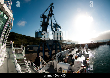 Porto di Arraial do Cabo, Rio de Janeiro, Brasile Foto Stock