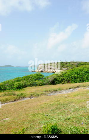 Costa, San Filippo, Antigua e Barbuda Foto Stock