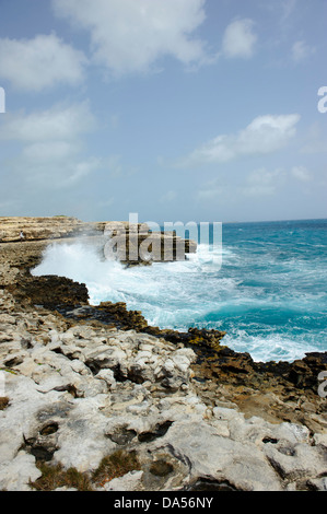 San Filippo, Antigua e Barbuda Litorale Foto Stock