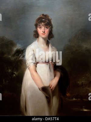 Ritratto Miss Sweeting 1800 Sir Thomas Lawrence 1769-1830 Inglese Regno Unito Inghilterra Foto Stock
