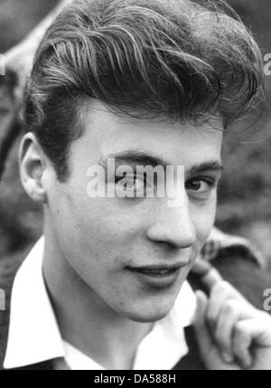 MARK WYNTER inglese cantante pop circa 1961. Foto Tony Gale Foto Stock