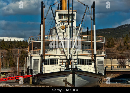 Ss, Klondike, nazionale, storico, sito Whitehorse, Yukon, Canada, nave Foto Stock