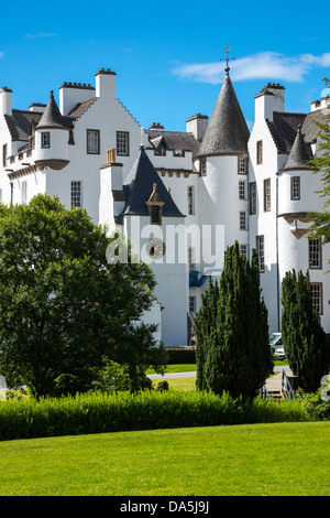 Europa Gran Bretagna, Scozia, Perthshire, Blair Atholl, il castello di Blair. Foto Stock