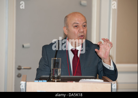 Il dottor Samir Asad Quawasmi a NAAMa 27 della convenzione. Foto Stock