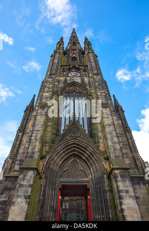 Europa Gran Bretagna, Scozia, Edinburgh Royal Mile, il mozzo noto anche come Assembly Hall. Foto Stock