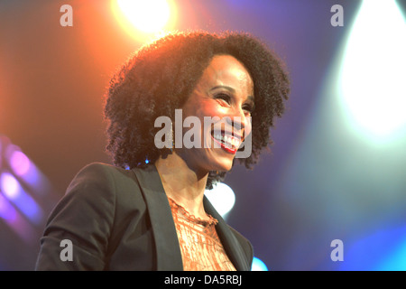 Nubya, nessun modello di rilascio, musica, pop, rock, Svizzera, cantante, Basilea, AVO Session, 2012, Foto Stock