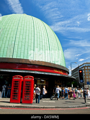 Il museo delle cere di Madame Tussauds, Marylebone Road, City of Westminster, Londra, Inghilterra, Regno Unito Foto Stock