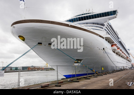 Caribbean Princess nave da crociera Foto Stock