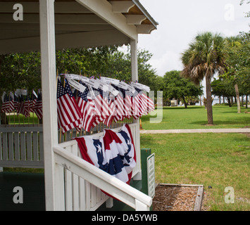 Ryckman House di Melbourne Beach in Florida Foto Stock