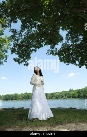 Chicago, il. - 20 giugno: farah ahmedi dancing in chicago, illinois, Stati Uniti il 20 giugno 2007. Foto Stock