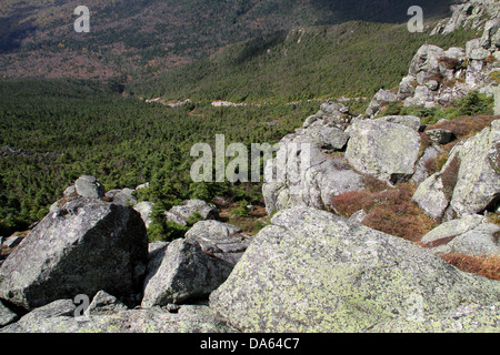 Vista montagna Foto Stock