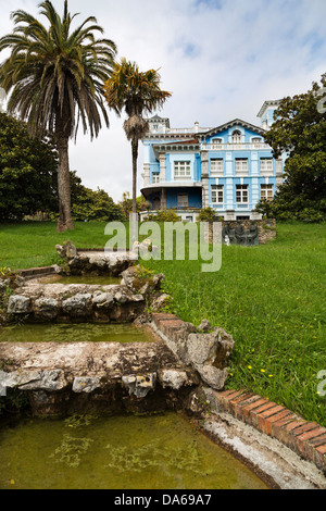 Fundación Archivo Indiano Museo Emigración Colombres Principado de Asturias Spagna Foto Stock