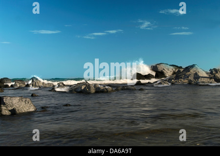 Bella seascape.Composition della natura. Mare del Giappone Foto Stock