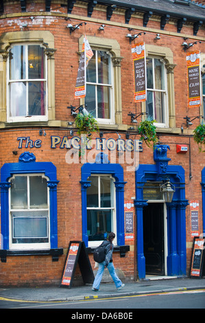 Il Pack Horse pub nelle vicinanze Leeds Uni Leeds West Yorkshire England Regno Unito Foto Stock