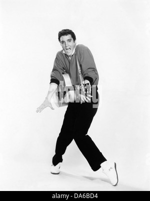 JAILHOUSE ROCK 1957 MGM film con Elvis Presley Foto Stock