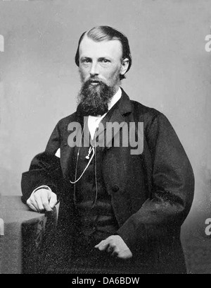 WILLIAM JOHN WILLS (1834-1861) geometra britannici che hanno accompagnato il Robert Burke sul tentativo di attraversare in Australia nel 1860-61 Foto Stock