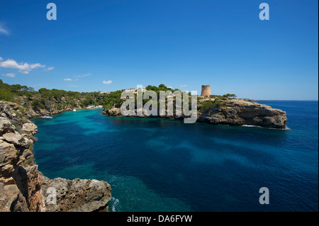 Baia di Cala Pi Foto Stock