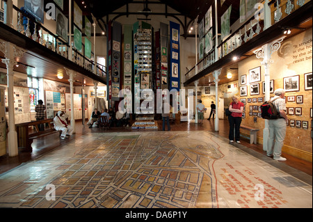 Il District Six Museum, Cape Town, Sud Africa Foto Stock