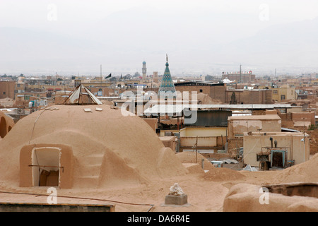 Vecchia architettura tradizionale a Kashan, Iran centrale Foto Stock