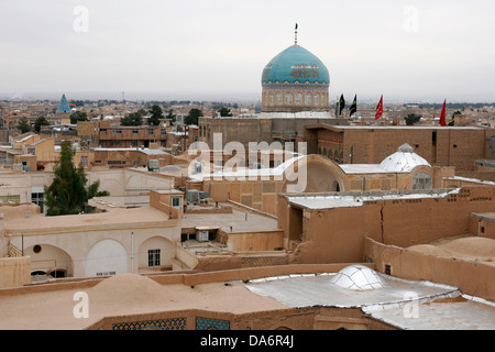 Vecchia architettura tradizionale a Kashan, Iran centrale Foto Stock