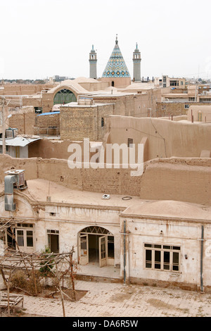 Vecchia architettura tradizionale a Kashan, Iran centrale Foto Stock