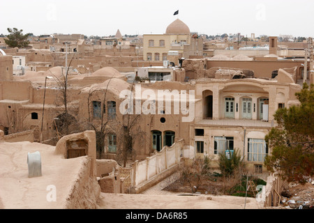 Vecchia architettura tradizionale a Kashan, Iran centrale Foto Stock