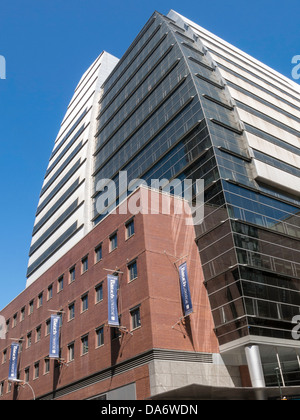 William e Anita Newman Campus verticale, Baruch College Conference Center, NYC Foto Stock