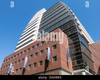 William e Anita Newman Campus verticale, Baruch College Conference Center, NYC Foto Stock