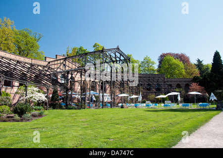 Giardino Bontanical a Karlsruhe in Germania Foto Stock