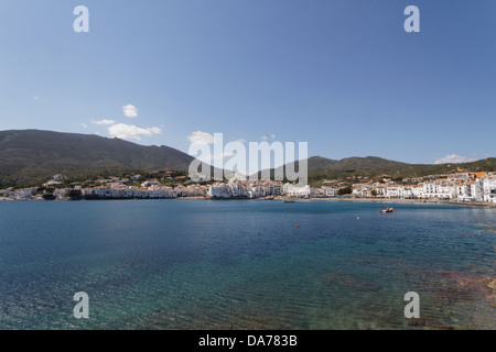 Cadaques, Costa Brava, Alt Emporda, provincia di Girona, in Catalogna, Spagna Foto Stock