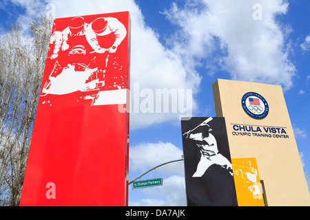 Olympic Training Center,Chula Vista,San Diego regione,California , Stati Uniti Foto Stock