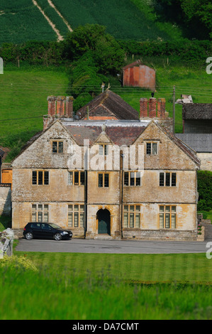 Una vista della Manor a Wynford Eagle Dorset Foto Stock