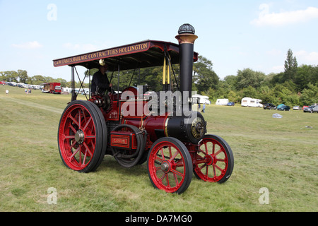 Burrell TRATTORE, 3540 "Gladstone' - Costruito nel 1914, AH 0171 Foto Stock