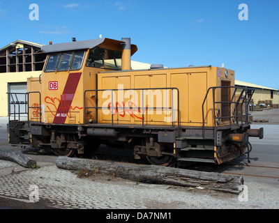 DB MK 624 3 si riferisce a un particolare materiale o materiale storico della collezione DB (Deutsche Bahn), eventualmente una locomotiva o un vagone ferroviario. Questo articolo fa parte della storia ferroviaria della Germania e rappresenta i progressi tecnologici e industriali durante la sua epoca. Foto Stock