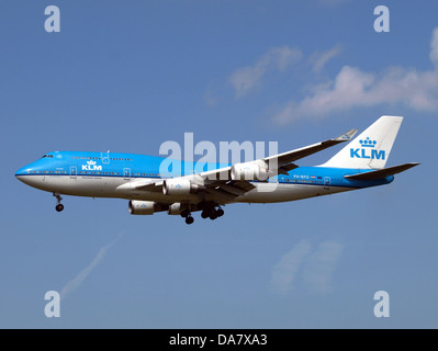 PH-BFO KLM Royal Dutch Airlines Boeing 747-406(M) 4 Foto Stock