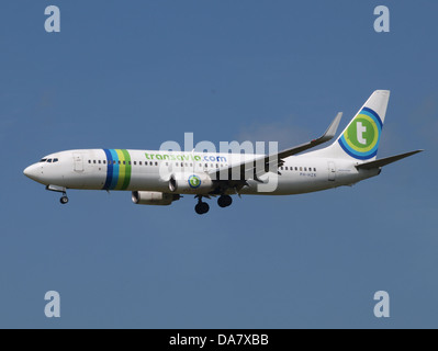 PH-HZK Transavia Boeing 737-800 1 Foto Stock