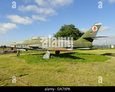 RF-84 F Thunderflash EA-251 a Jagel, 3 Foto Stock