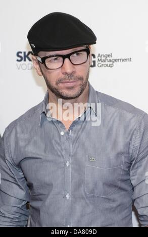 Las Vegas NV. 6 Luglio, 2013. Donnie Wahlberg presso gli arrivi per i nuovi capretti sul blocco (NKOTB) Host a puro, Nightclub pura al Caesars Palace a Las Vegas, nanovolt Luglio 6, 2013. Credito: James Atoa/Everett raccolta/Alamy Live News Foto Stock